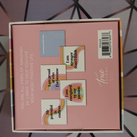 POSITIVE AFFIRMATIONS CARDS - Picture 4 of 4